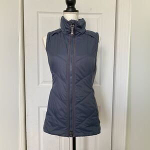 Athleta Rock Ridge Cloudy Blue/Grey Vest